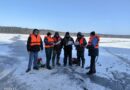 В Ляховичском районе проводят рейды по  зимним водоемам